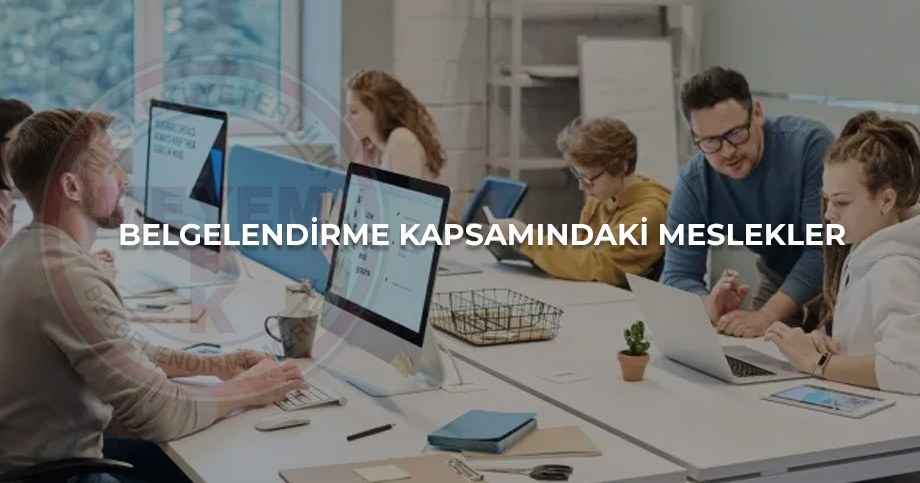 Meyem - Belgelendirme Kapsamındaki Meslekler