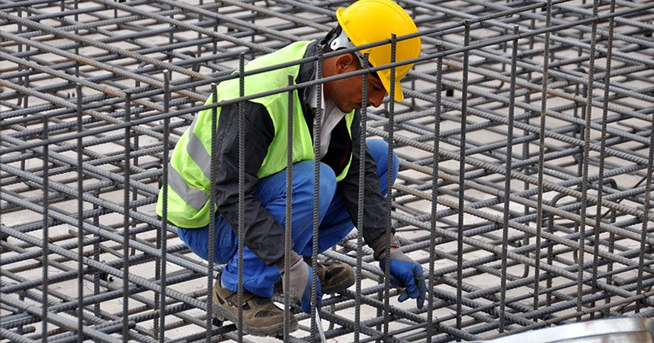 Betonarme Demircisi  Mesleki yeterlilik Belgesi