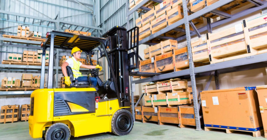 Forklift Operatörü Mesleki yeterlilik Belgesi