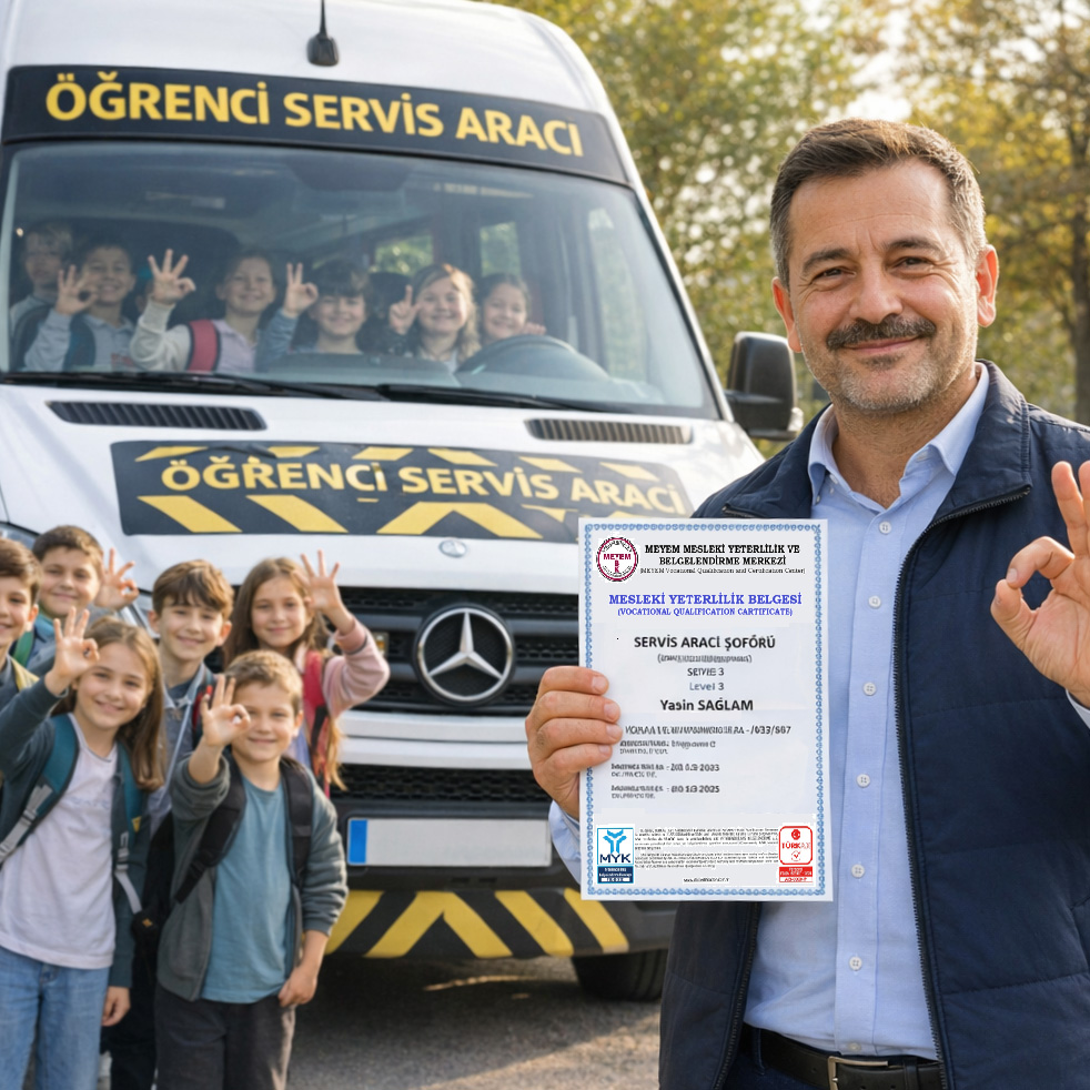 Servis Aracı Şoförü Sınav Ücretleri