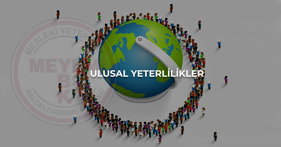 Meyem - Personel Belgelendirme / Dökümanlar - Ulusal Yeterlilikler
