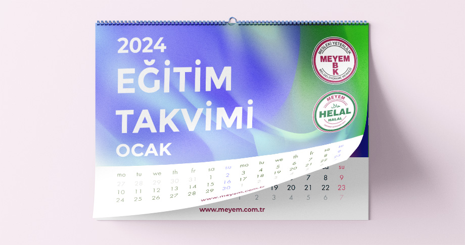 Meyem - Eğitim Planı