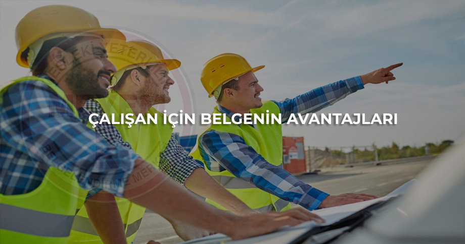 Çalışanlar İçin MYK Belgesinin Avantajları