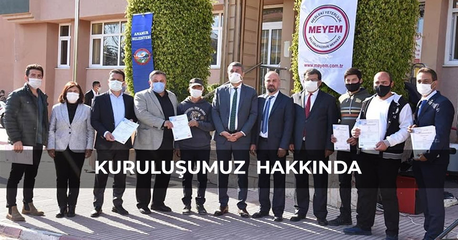 Meyem - Hakkımızda / Kuruluşumuz Hakkında