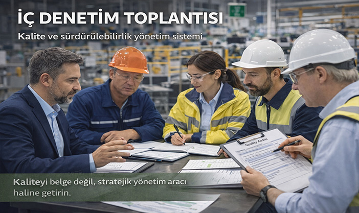 Kalite ve Sürdürülebilirlik Yönetimi Eğitimi