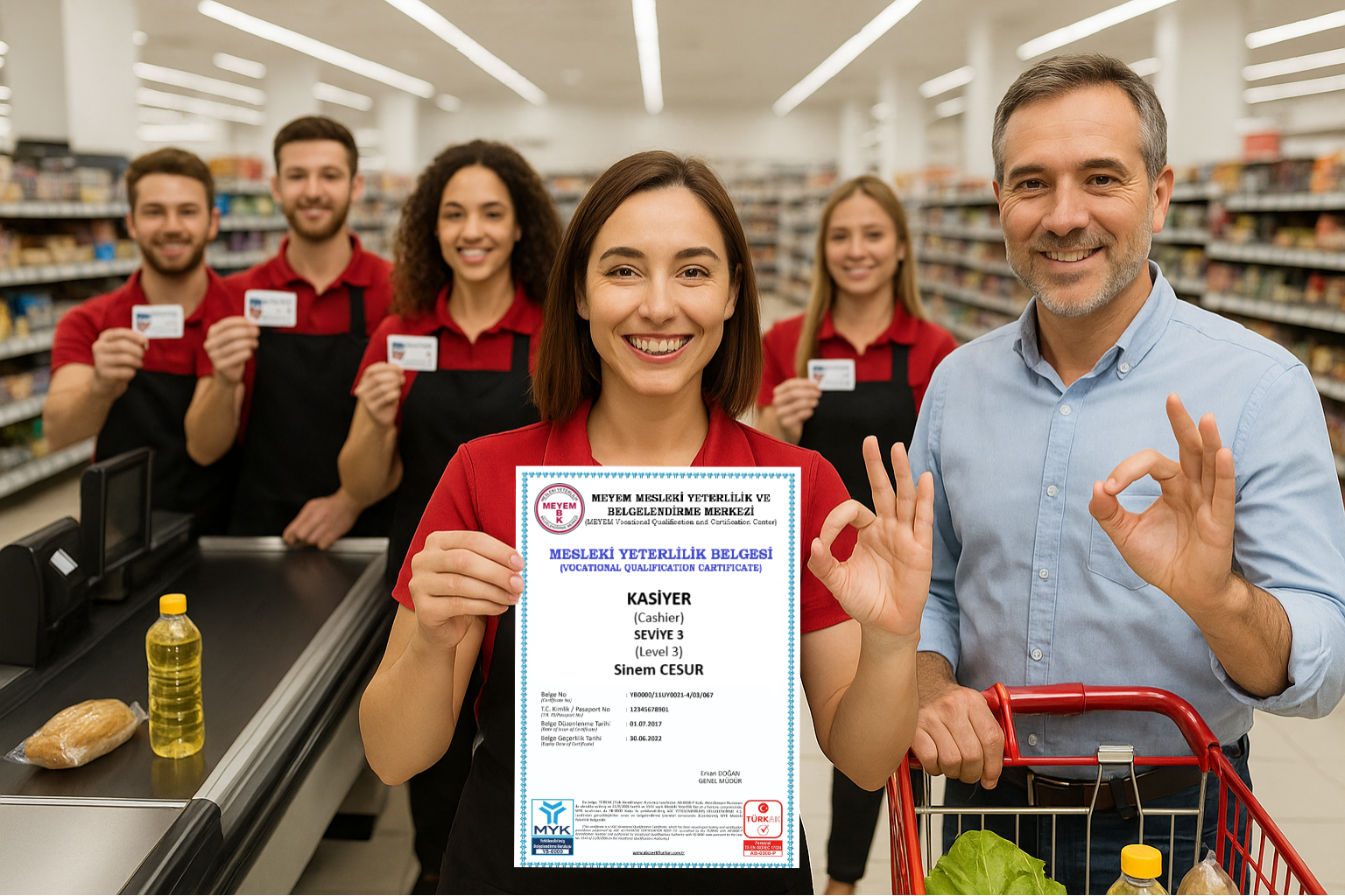 Belgelendirme Kapsamındaki BİLGİ İŞLEM DESTEK ELEMANI