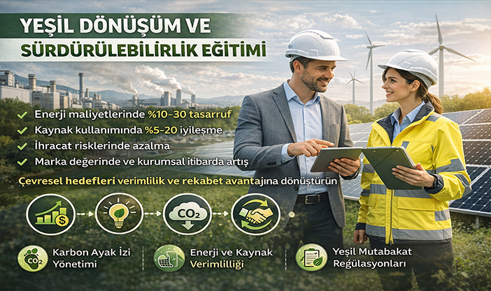 Yeşil Dönüşüm ve Sürdürülebilirlik Eğitimi