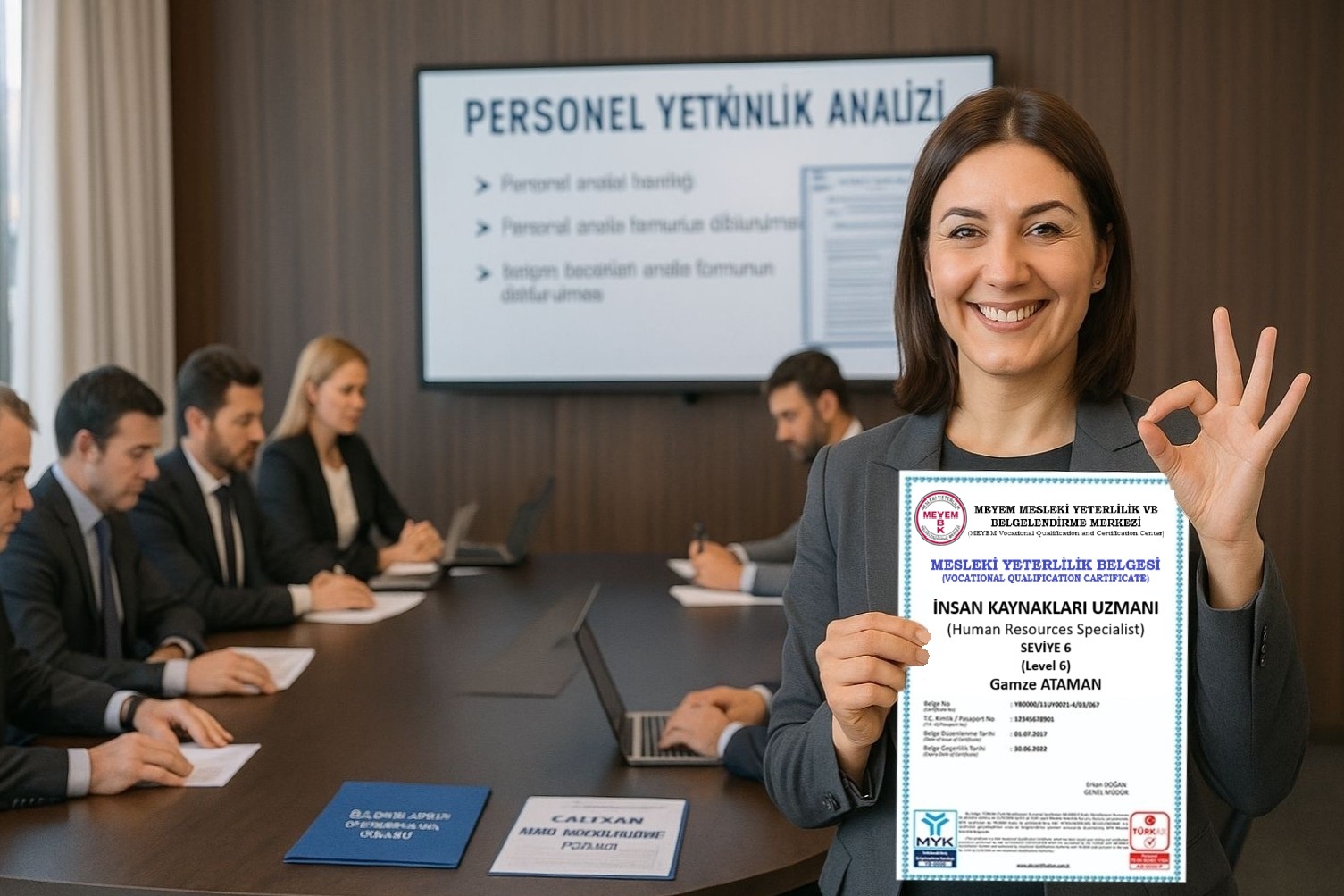 ilk İK Uzmanlarından Biri Olmalısın.